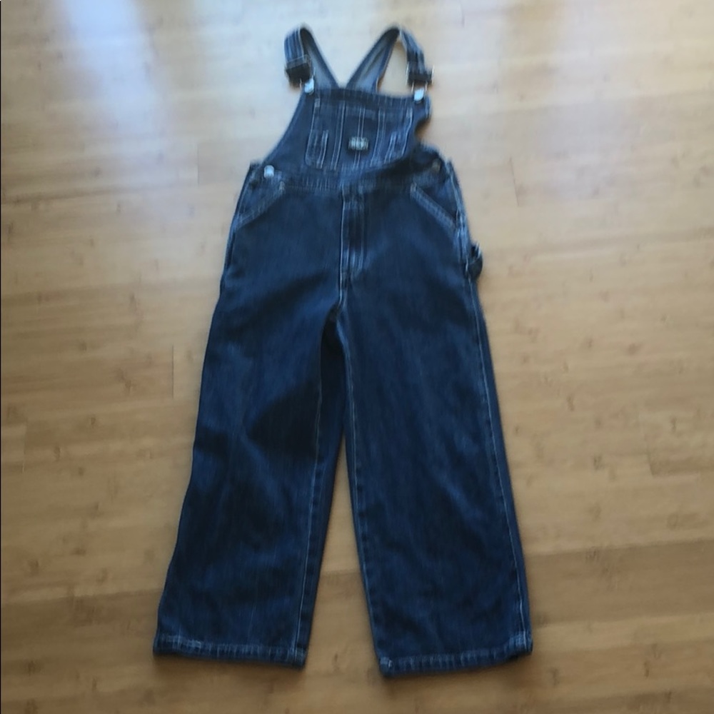 Denim Overalls Key Brand
